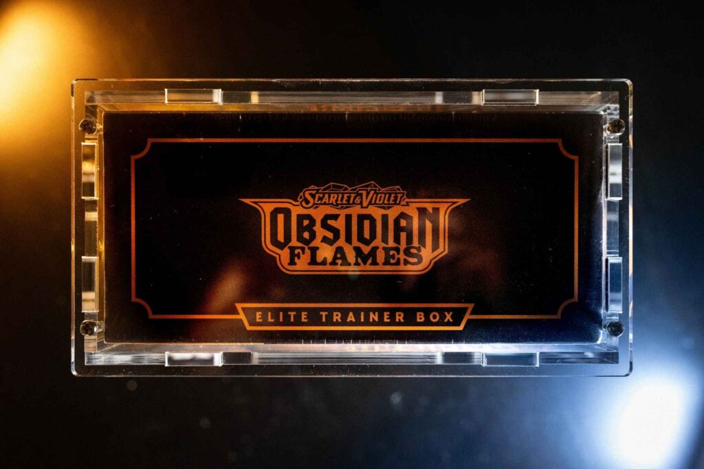 Acrylic Display Case for Pokémon Elite Trainer Box – 3/16" (≈5 mm) Protective ETB Case with Full Assembly Kit — image 4
