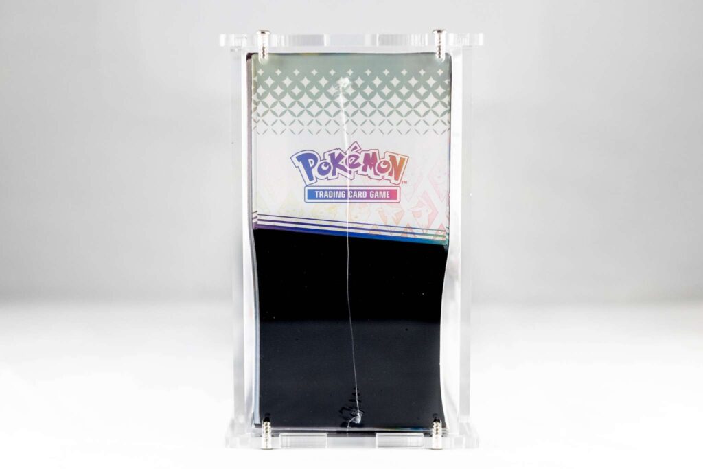 Acrylic Display Case for Pokémon Elite Trainer Box – 3/16" (≈5 mm) Protective ETB Case with Full Assembly Kit — image 8
