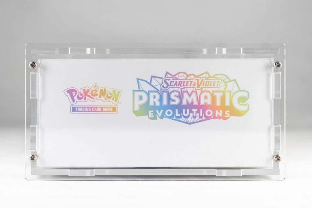 Acrylic Display Case for Pokémon Elite Trainer Box – 3/16" (≈5 mm) Protective ETB Case with Full Assembly Kit — image 9