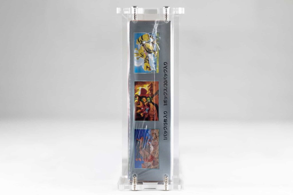 Clear Acrylic Display Case for Pokemon Japanese Booster Box – 3/16" (≈5 mm) Durable Display Case with Assembly Kit — image 8