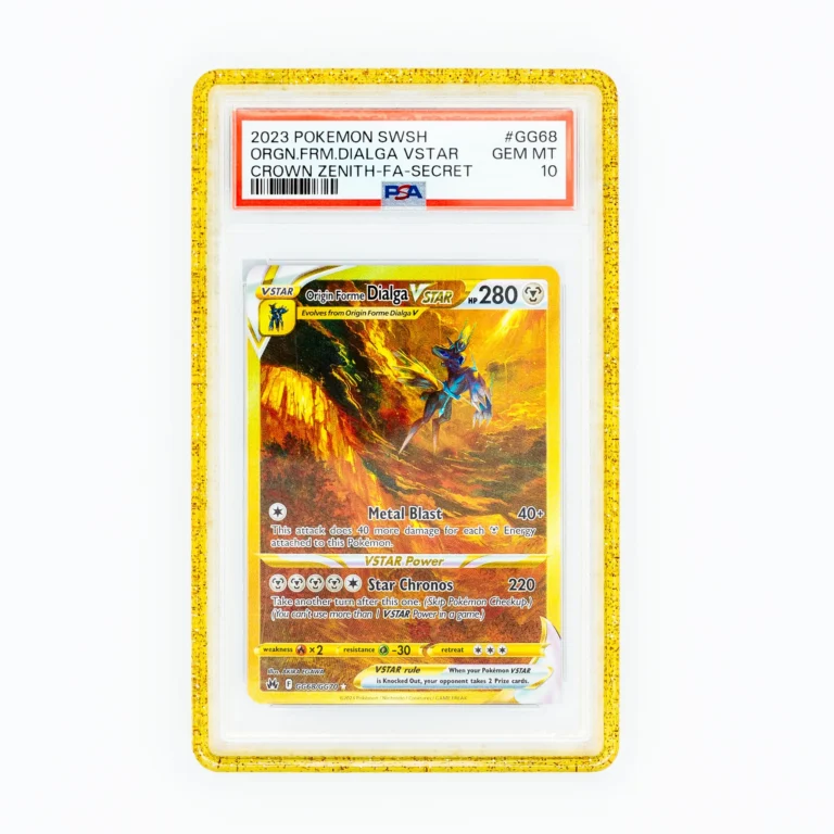 Golden Boy — PSA slab protector