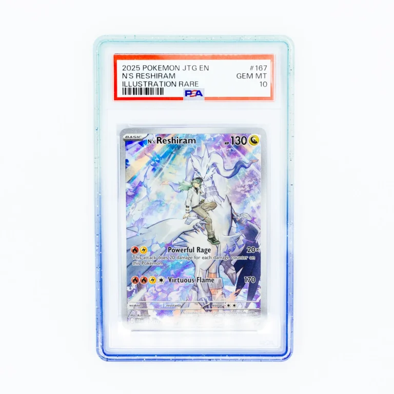 Ice Blue — PSA slab protector