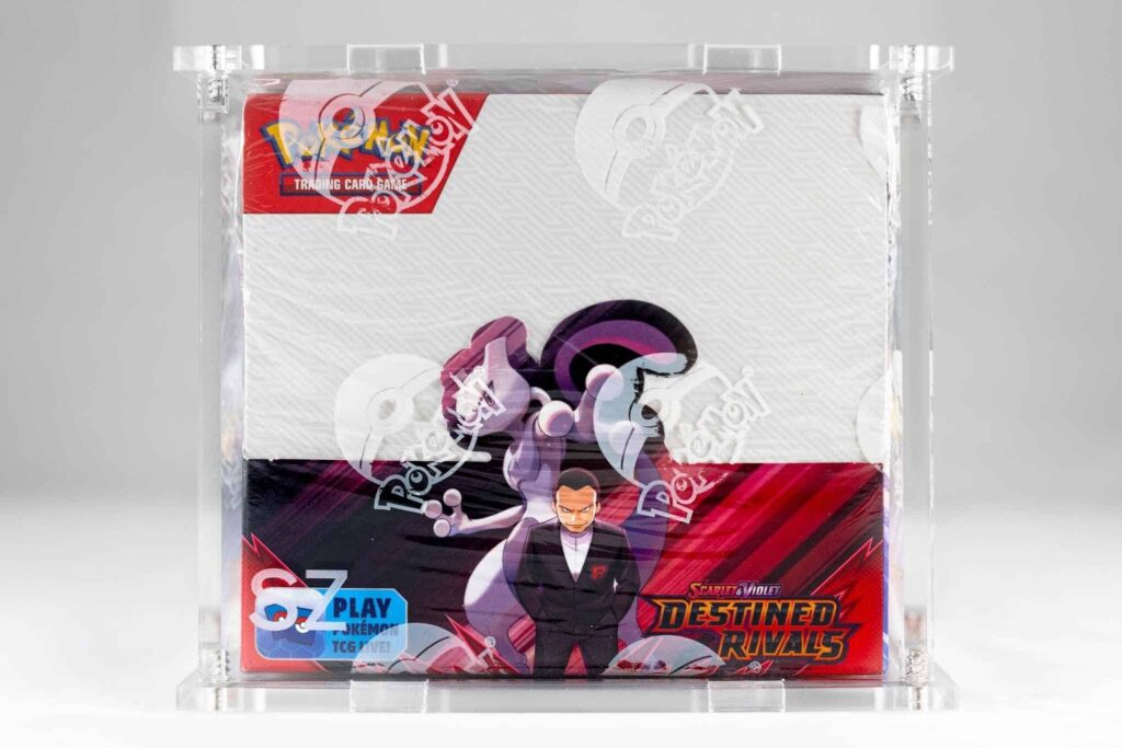 Premium Acrylic Case for Pokémon Booster Box – 3/16" (≈5 mm) Crystal Clear Protective Display with Assembly Kit — image 6