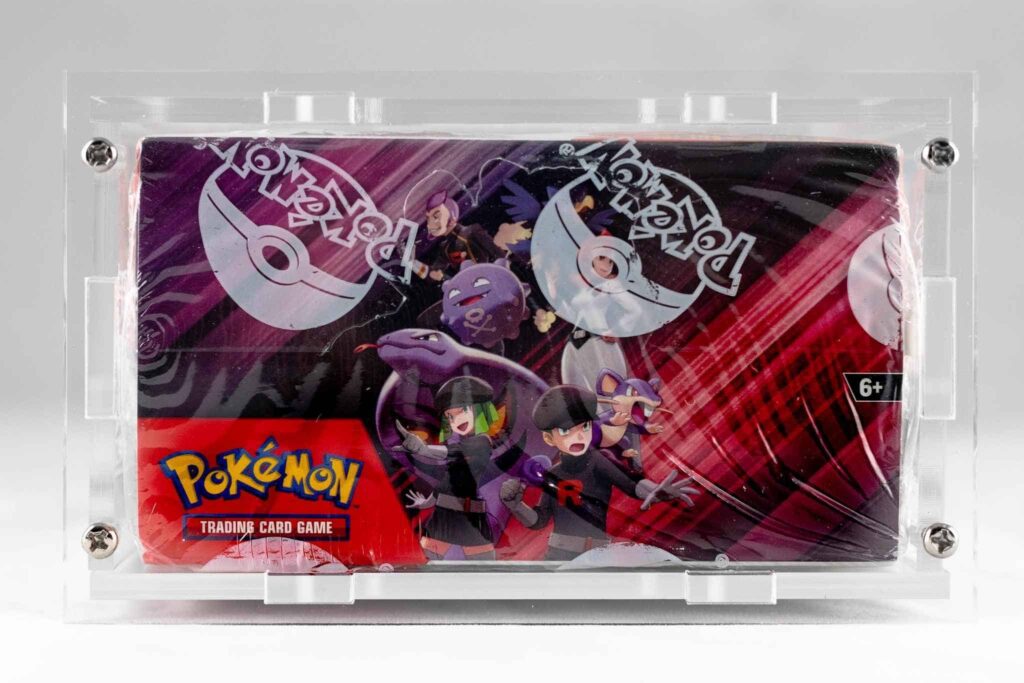 Premium Acrylic Case for Pokémon Booster Box – 3/16" (≈5 mm) Crystal Clear Protective Display with Assembly Kit — image 7