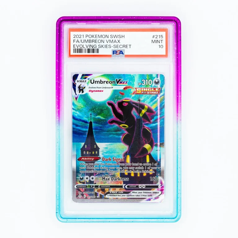 The Nineties SZ Cases PSA slab protector