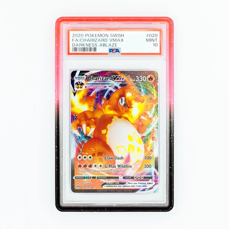 Toxic Love — PSA slab protector