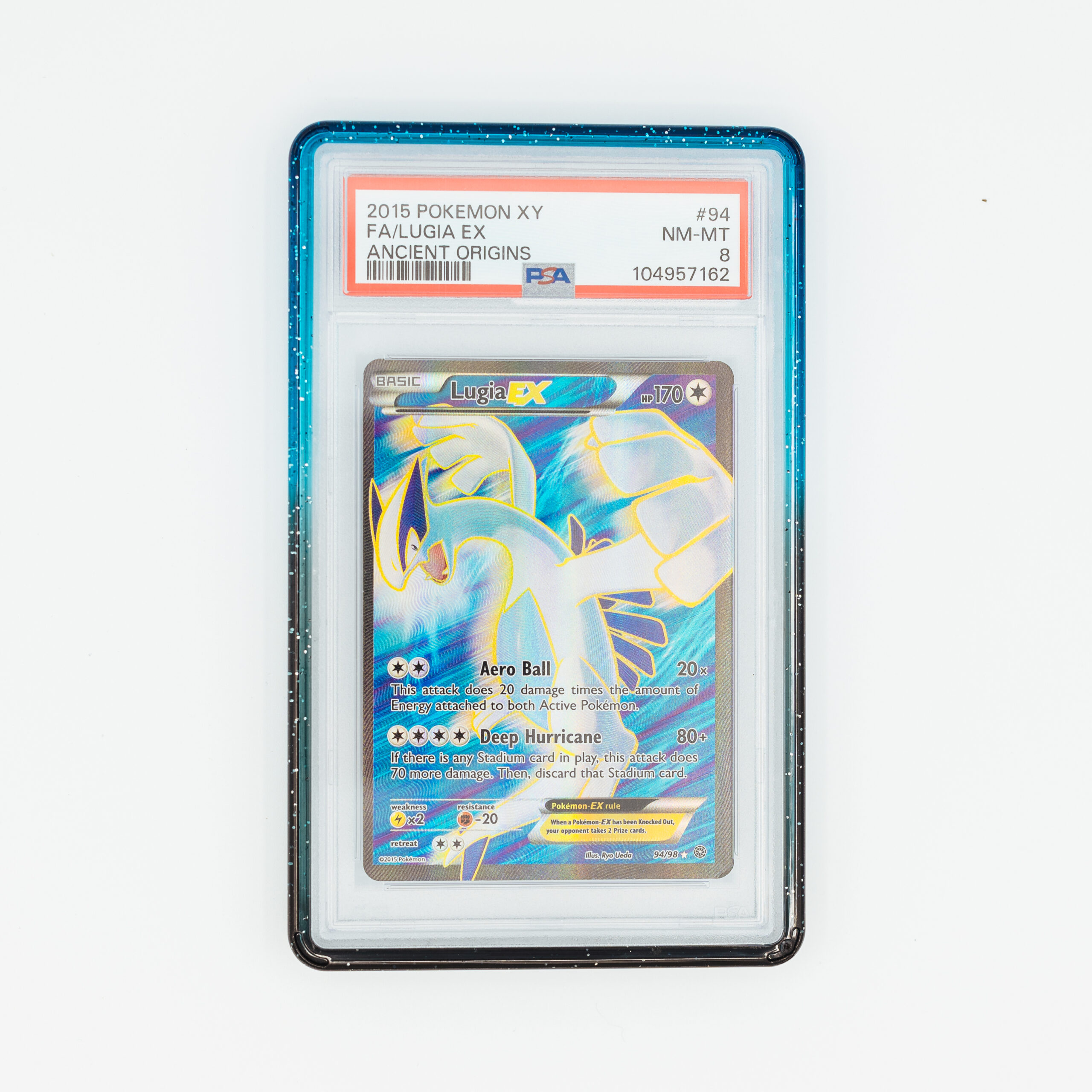Blue Abyss, front