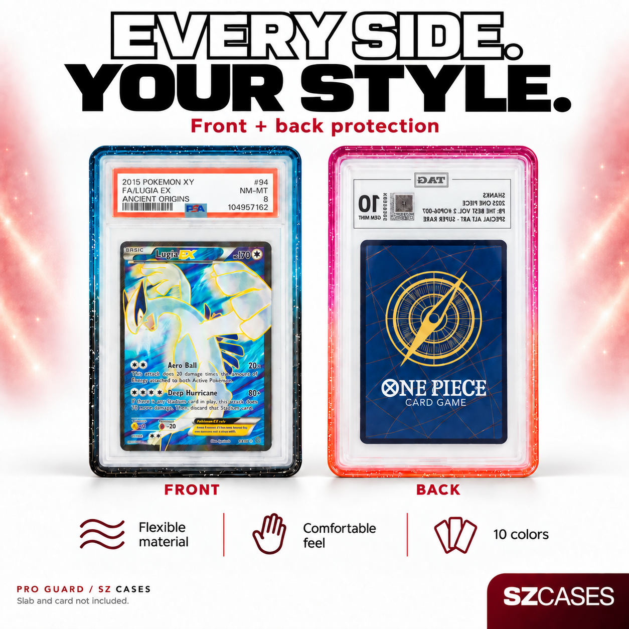 PRO GUARD front and back protection