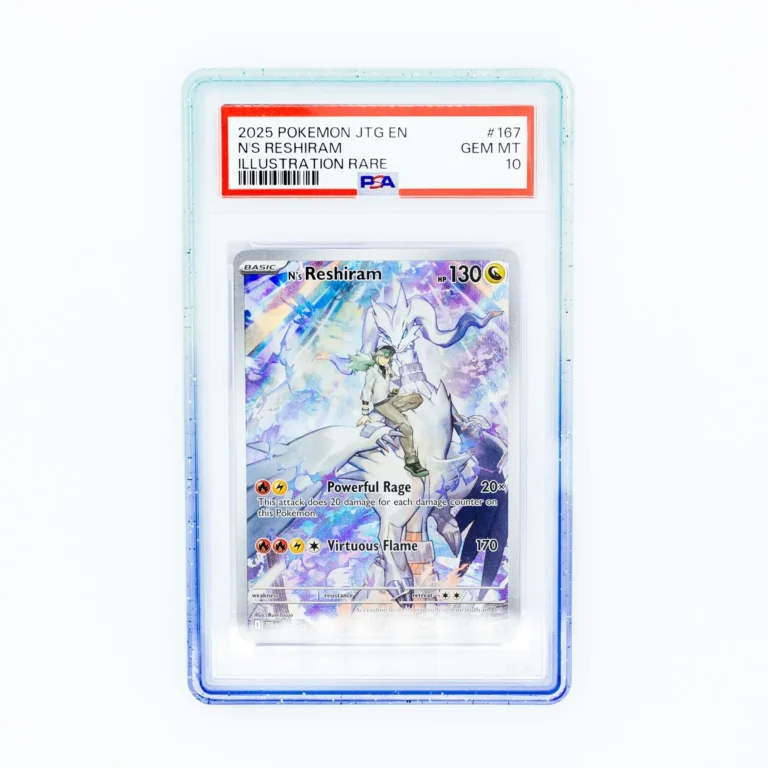 Ice Blue — PSA slab protector