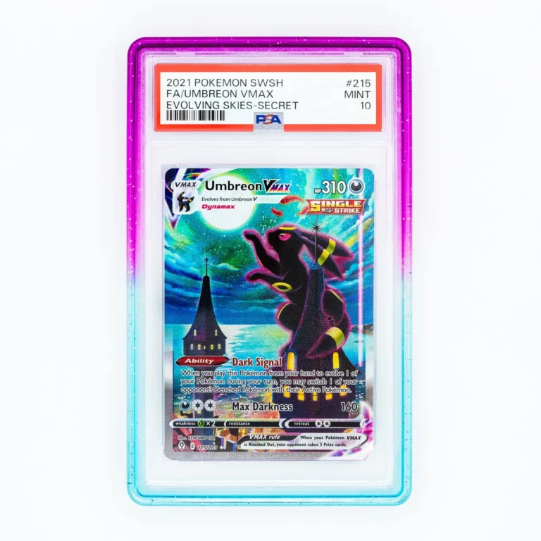 The Nineties SZ Cases PSA slab protector