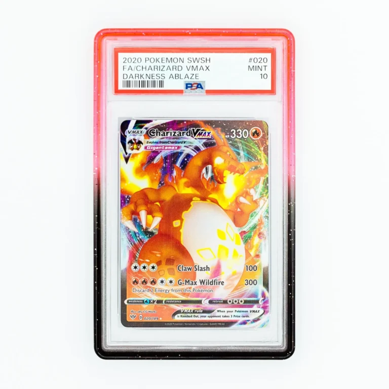 Toxic Love — PSA slab protector